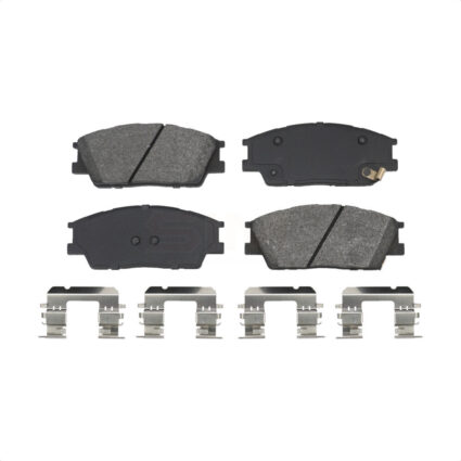Front Semi-Metallic Disc Brake Pads SIM-2285 For Hyundai Venue Kia Soul
