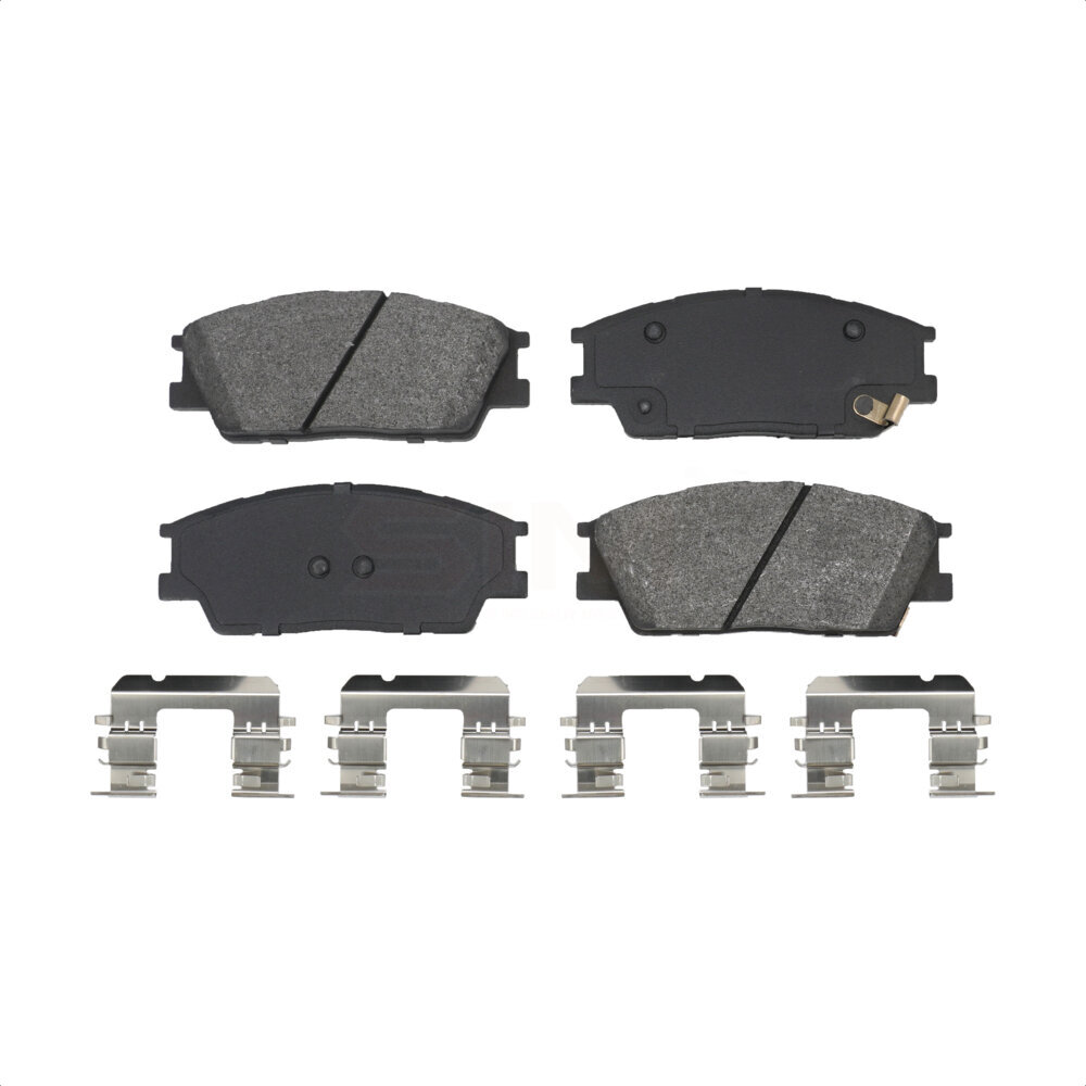 Front Semi-Metallic Disc Brake Pads SIM-2285 For Hyundai Venue Kia Soul