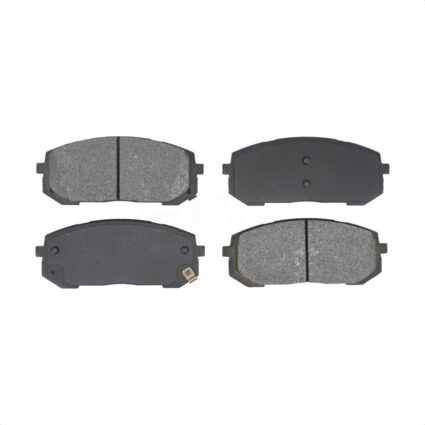 Front Semi-Metallic Disc Brake Pads SIM-2302 For Hyundai Elantra Sonata Kia K5