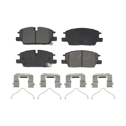 Front Semi-Metallic Disc Brake Pads SIM-2345 For Chevrolet GMC Terrain Equinox Malibu Trax Buick CT4