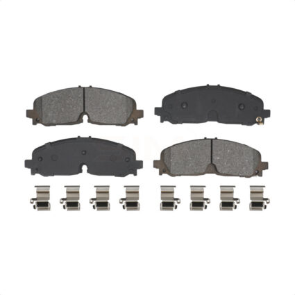 Front Semi-Metallic Disc Brake Pads SIM-2371 For Chevrolet GMC Cadillac Traverse Blazer Colorado XT5