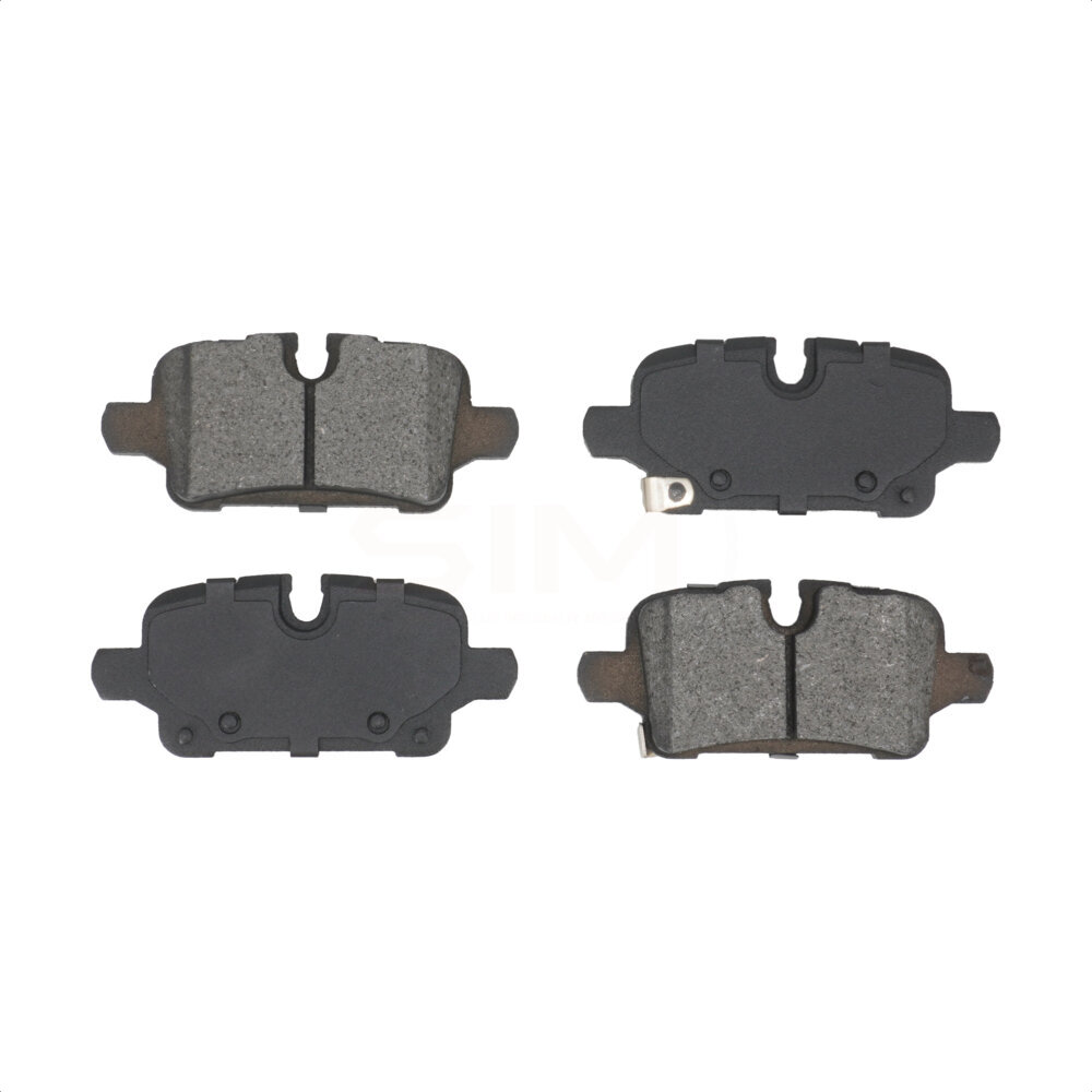 Rear Semi-Metallic Disc Brake Pads SIM-2374 For Chevrolet Equinox GMC Terrain Malibu
