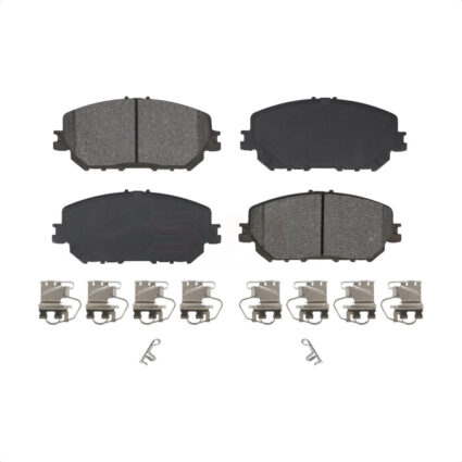 Front Semi-Metallic Disc Brake Pads SIM-2375 For Nissan Rogue