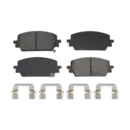 Front Semi-Metallic Disc Brake Pads SIM-2380 For Hyundai Santa Fe Kia Sorento Cruz