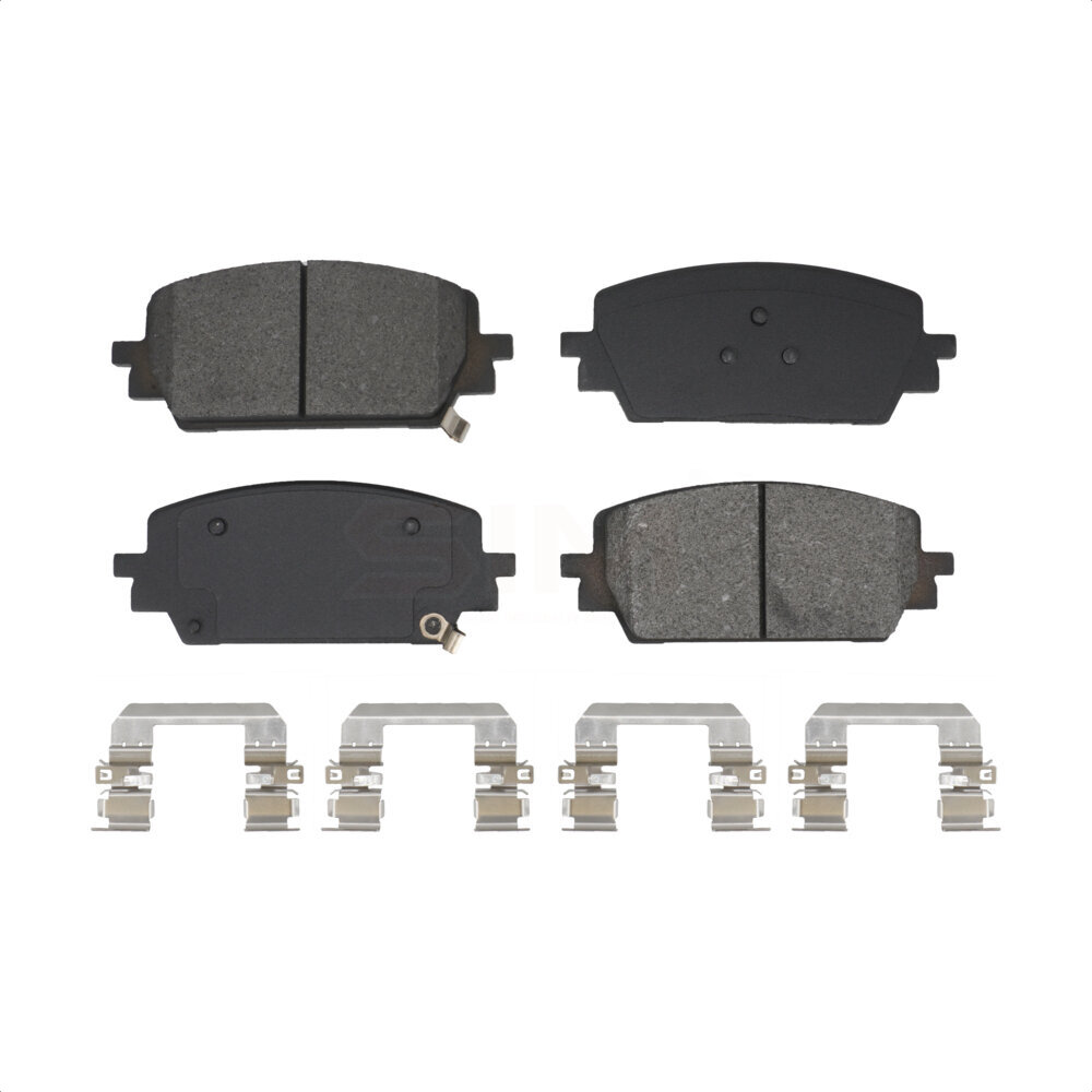 Front Semi-Metallic Disc Brake Pads SIM-2380 For Hyundai Santa Fe Kia Sorento Cruz