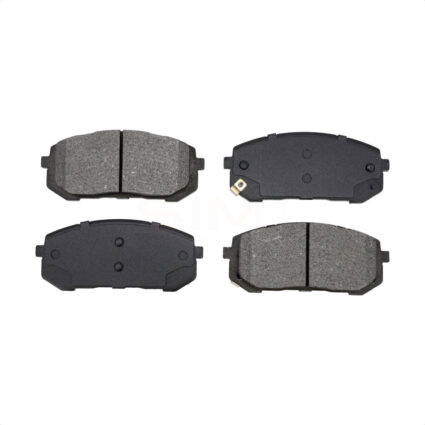 Front Semi-Metallic Disc Brake Pads SIM-2400 For Hyundai Elantra