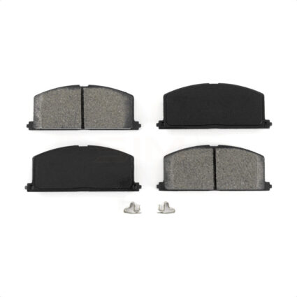 Front Semi-Metallic Disc Brake Pads SIM-242 For Toyota Tercel Corolla MR2 Celica Paseo Camry Nova