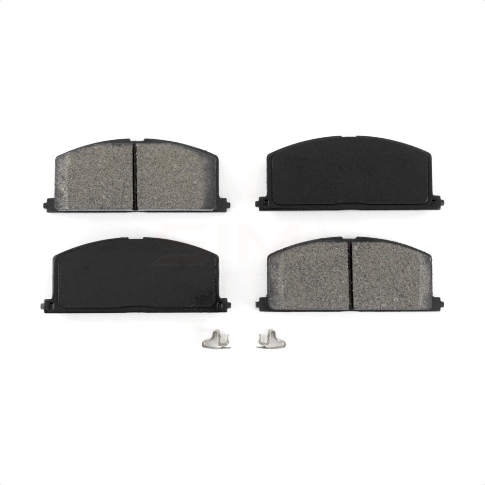 Front Semi-Metallic Disc Brake Pads SIM-242 For Toyota Tercel Corolla MR2 Celica Paseo Camry Nova