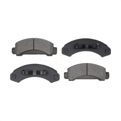 Front Semi-Metallic Disc Brake Pads SIM-249 For Ford Ranger Aerostar Explorer Mazda Bronco II B4000
