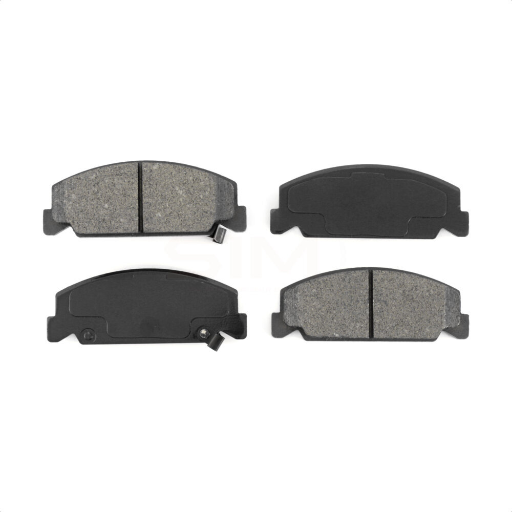 Front Semi-Metallic Disc Brake Pads SIM-273 For Honda Civic del Sol CRX Accord