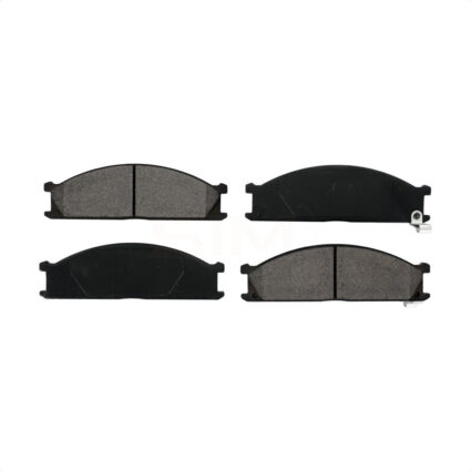 Front Semi-Metallic Disc Brake Pads SIM-333 For Nissan Frontier D21 Pathfinder Pickup Subaru SVX 720