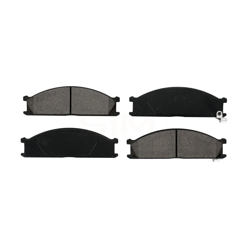 Front Semi-Metallic Disc Brake Pads SIM-333 For Nissan Frontier D21 Pathfinder Pickup Subaru SVX 720