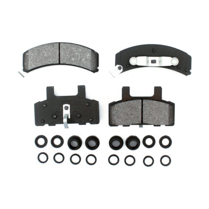 Front Semi-Metallic Disc Brake Pads SIM-369 For Chevrolet GMC K1500 C1500 K2500 Dodge Ram 1500 C2500