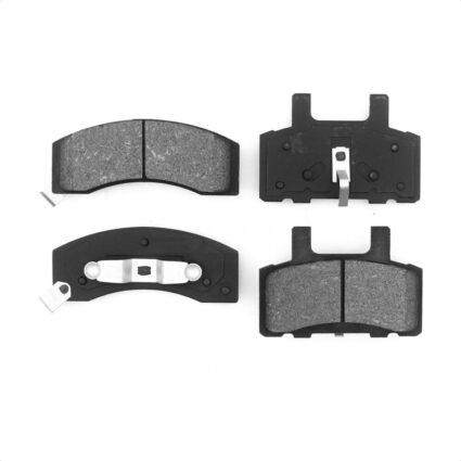 Front Semi-Metallic Disc Brake Pads SIM-370 For Chevrolet GMC Dodge K2500 Ram 2500 C2500 K3500 3500