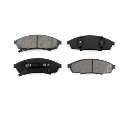 Front Semi-Metallic Disc Brake Pads SIM-376 For Chevrolet Lumina Oldsmobile Cutlass Supreme Buick