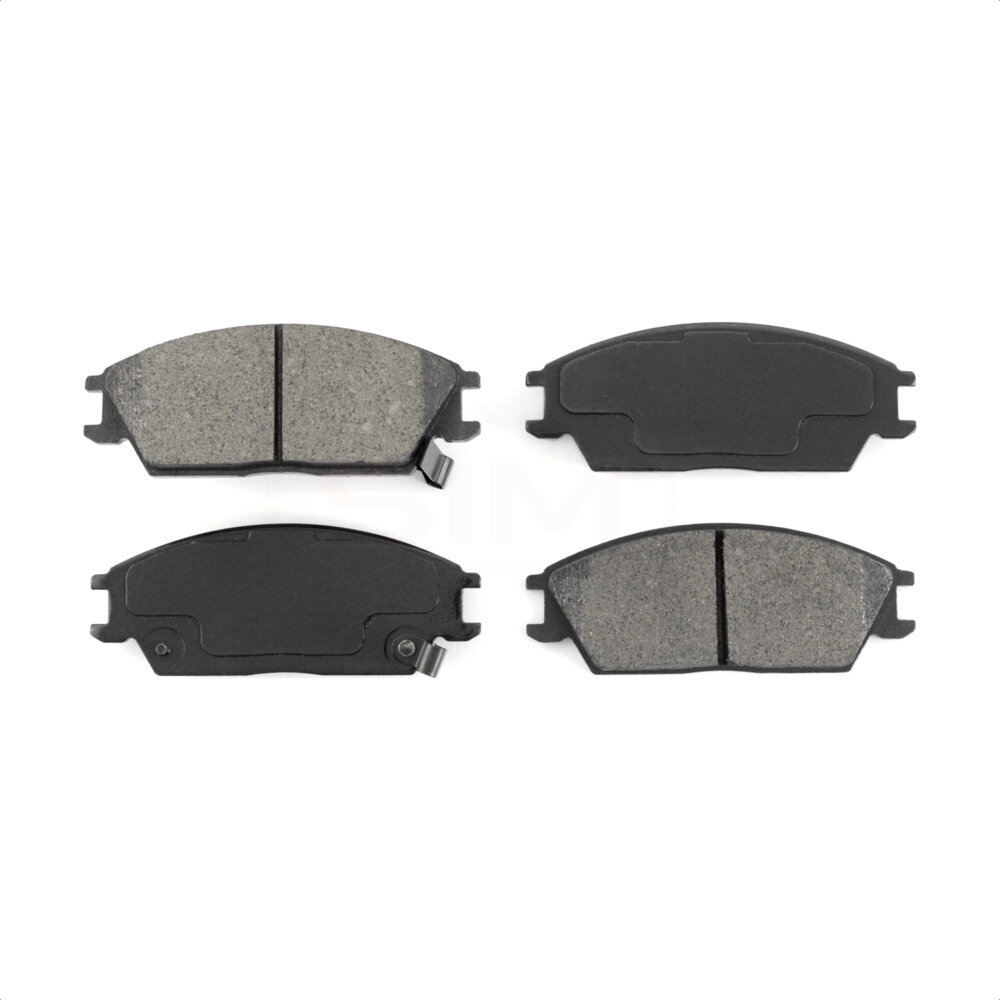 Front Semi-Metallic Disc Brake Pads SIM-440 For Hyundai Accent Excel Scoupe Stellar Mitsubishi