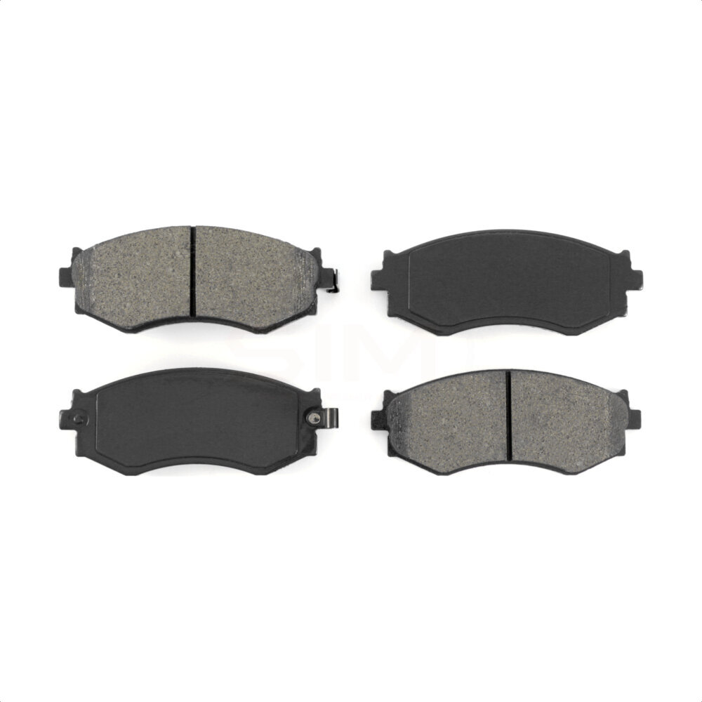 Front Semi-Metallic Disc Brake Pads SIM-462 For Nissan Sentra 240SX Axxess Stanza INFINITI G20