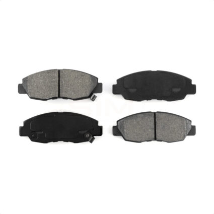 Front Semi-Metallic Disc Brake Pads SIM-465A For Honda Civic Accord Acura EL Insight