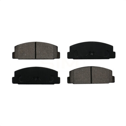 Rear Semi-Metallic Disc Brake Pads SIM-482 For Mazda 6 RX-7 Protege