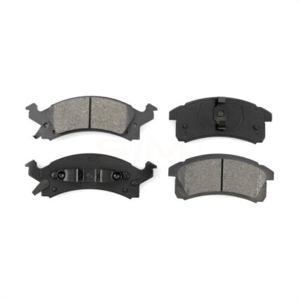 Front Semi-Metallic Disc Brake Pads SIM-506 For Chevrolet Cavalier Pontiac Sunfire Grand Am Sunbird