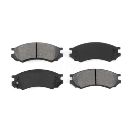 Front Semi-Metallic Disc Brake Pads SIM-507 For Saturn SL1 SC1 SL2 SC2 SL SW2 SW1 SC