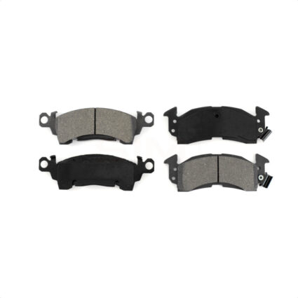 Front Semi-Metallic Disc Brake Pads SIM-52 For Chevrolet GMC Astro C10 Safari C1500 G20 Camaro G2500