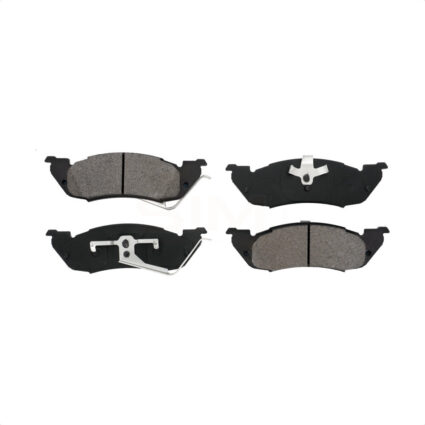 Front Semi-Metallic Disc Brake Pads SIM-529 For 1991-1996 Dodge Dakota RWD