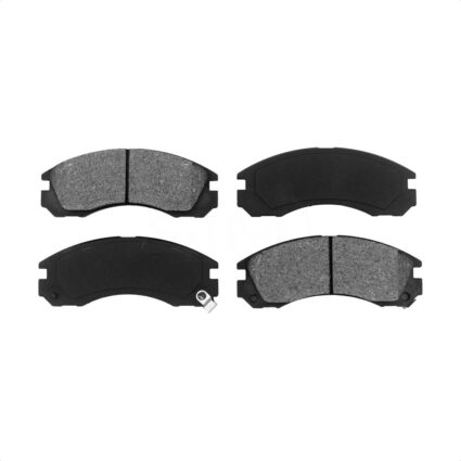 Front Semi-Metallic Disc Brake Pads SIM-530 For Mitsubishi Lancer Outlander PHEV Dodge Stealth Eagle