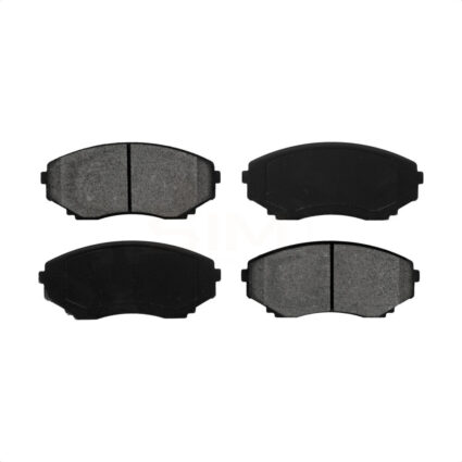 Front Semi-Metallic Disc Brake Pads SIM-551 For Mazda MPV