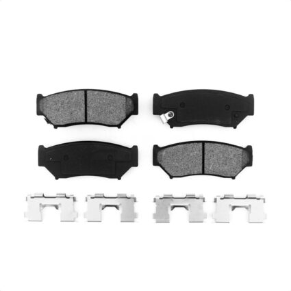 Front Semi-Metallic Disc Brake Pads SIM-556 For Tracker Chevrolet Suzuki Sidekick Vitara Geo Hyundai