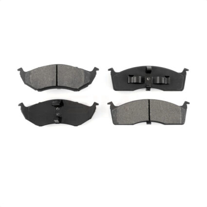 Front Semi-Metallic Disc Brake Pads SIM-591 For Dodge Chrysler Intrepid Caravan Concorde Grand 300M