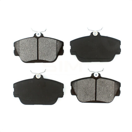 Front Semi-Metallic Disc Brake Pads SIM-598 For Ford Taurus Lincoln Continental Mark VIII Mercury