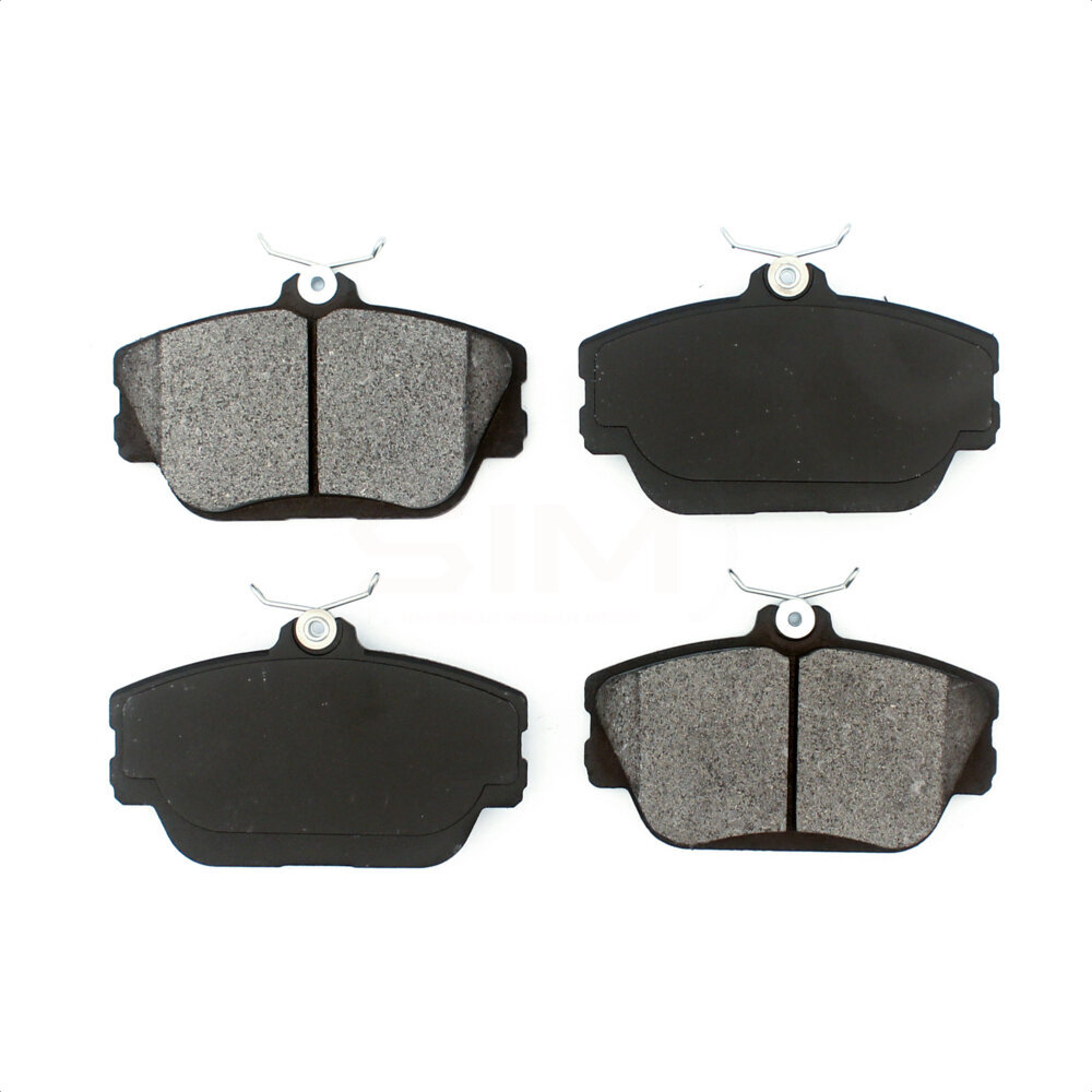 Front Semi-Metallic Disc Brake Pads SIM-598 For Ford Taurus Lincoln Continental Mark VIII Mercury