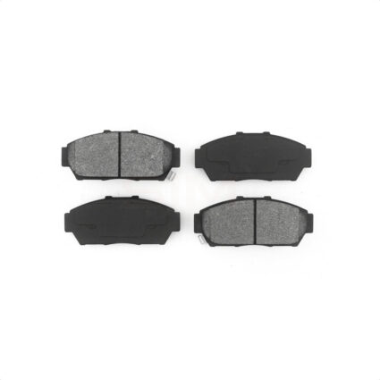 Front Semi-Metallic Disc Brake Pads SIM-617 For Acura Integra Honda Civic