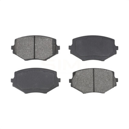 Front Semi-Metallic Disc Brake Pads SIM-635 For Mazda Miata