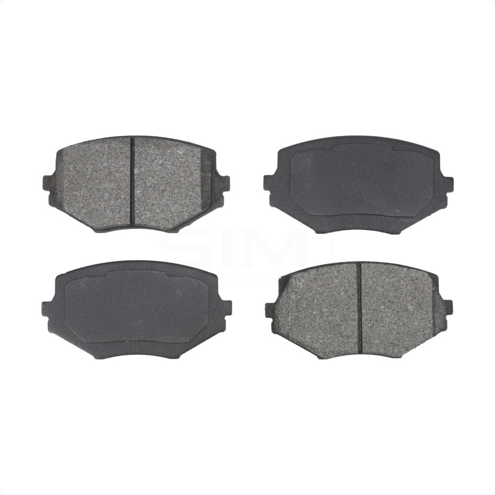 Front Semi-Metallic Disc Brake Pads SIM-635 For Mazda Miata