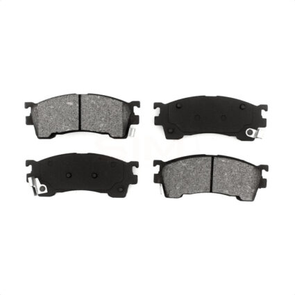 Front Semi-Metallic Disc Brake Pads SIM-637 For Mazda Protege 626 Ford Probe MX-6