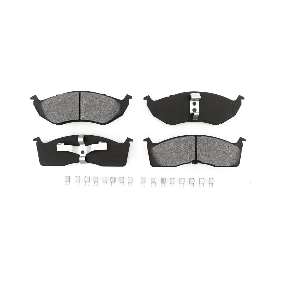Front Semi-Metallic Disc Brake Pads SIM-642 For Neon Dodge Chrysler Plymouth SX 2.0