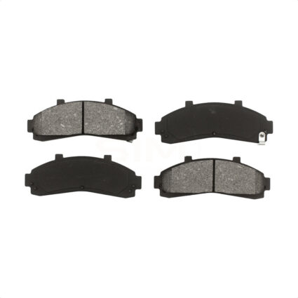 Front Semi-Metallic Disc Brake Pads SIM-652 For Ford Ranger Mazda Explorer B4000 B3000 B2300 B2500