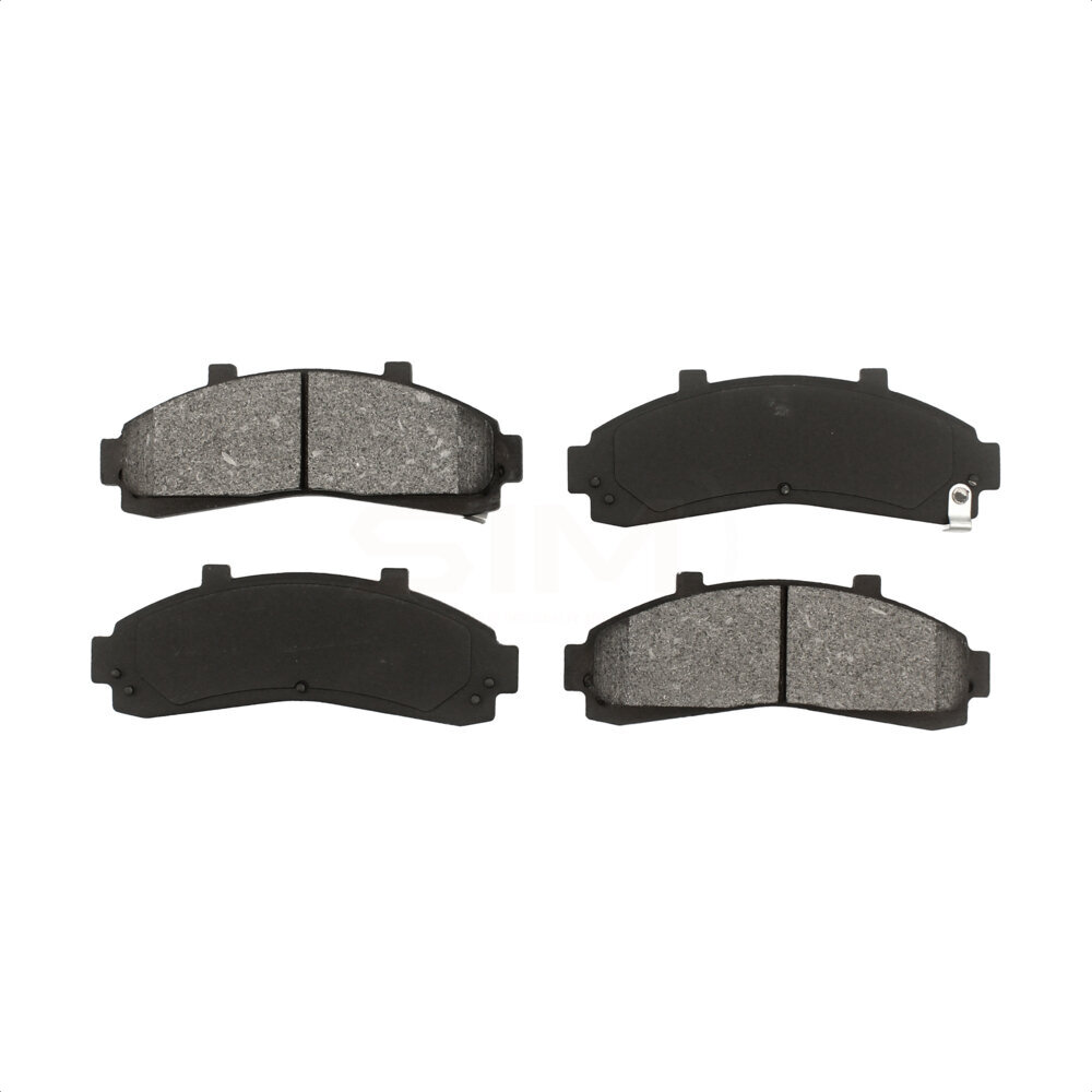 Front Semi-Metallic Disc Brake Pads SIM-652 For Ford Ranger Mazda Explorer B4000 B3000 B2300 B2500