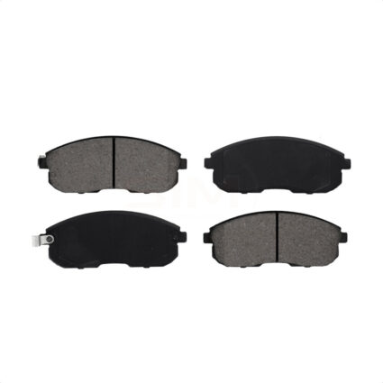 Front Semi-Metallic Disc Brake Pads SIM-653 For Nissan Sentra Altima Maxima INFINITI G20 I30 Altra