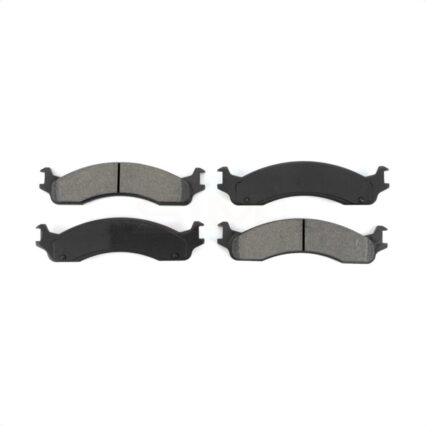 Front Semi-Metallic Disc Brake Pads SIM-655 For Ford Dodge E-350 Super Duty Ram 2500 F-250 E-250 HD