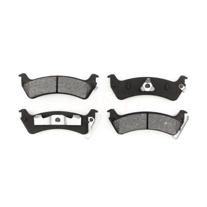 Rear Semi-Metallic Disc Brake Pads SIM-666 For Ford Explorer Sport Trac Jeep Grand Cherokee