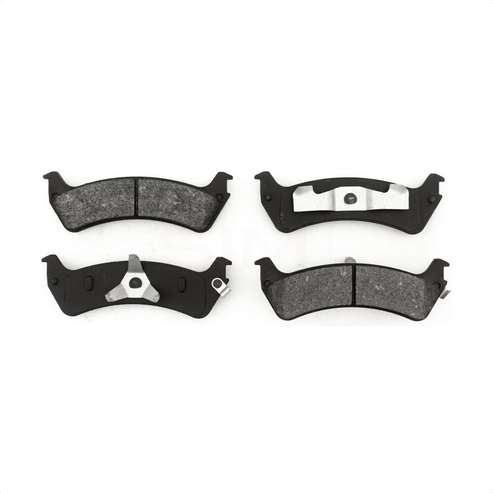 Rear Semi-Metallic Disc Brake Pads SIM-667 For Ford Ranger Explorer Sport Mercury Mountaineer