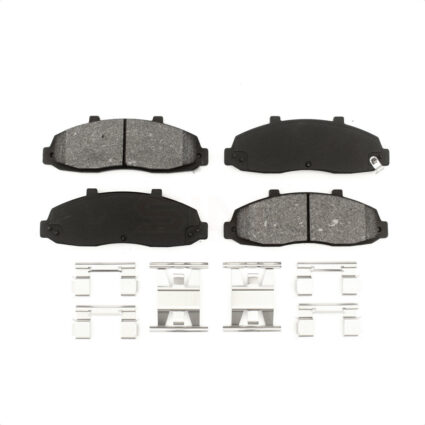 Front Semi-Metallic Disc Brake Pads SIM-679 For Ford F-150 Heritage Lincoln Blackwood