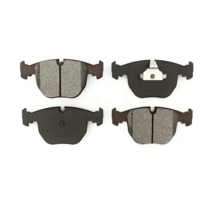 Front Semi-Metallic Disc Brake Pads SIM-681 For BMW X5 540i 530i M5 Land Rover Range 740i 740iL