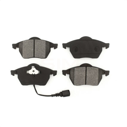 Front Semi-Metallic Disc Brake Pads SIM-687A For Volkswagen Jetta Golf Beetle Audi TT Quattro A6 100