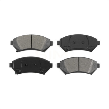 Front Semi-Metallic Disc Brake Pads SIM-699 For Chevrolet Buick Pontiac Impala Montana Century Grand