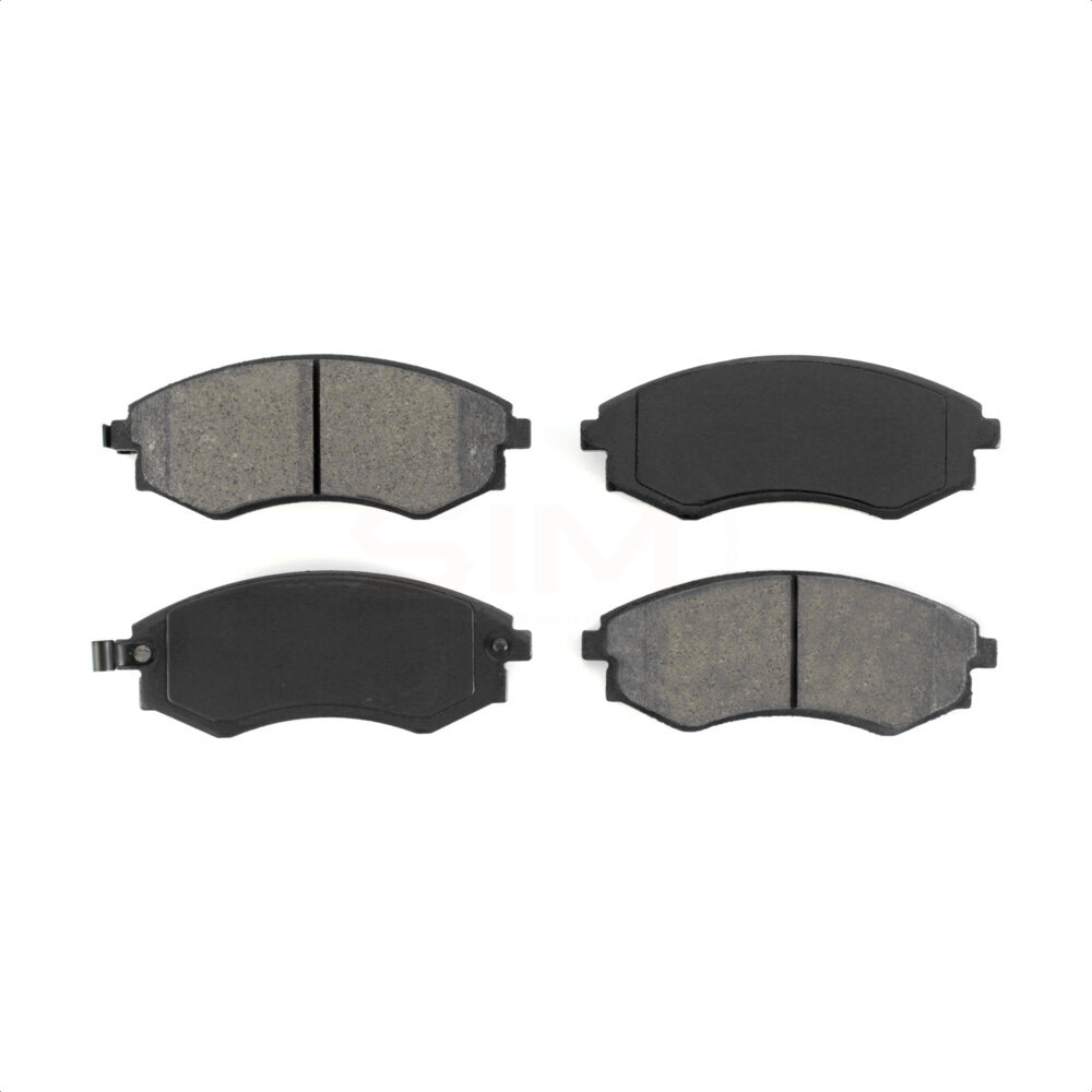 Front Semi-Metallic Disc Brake Pads SIM-700 For Hyundai Elantra Sonata Tiburon Kia Optima INFINITI