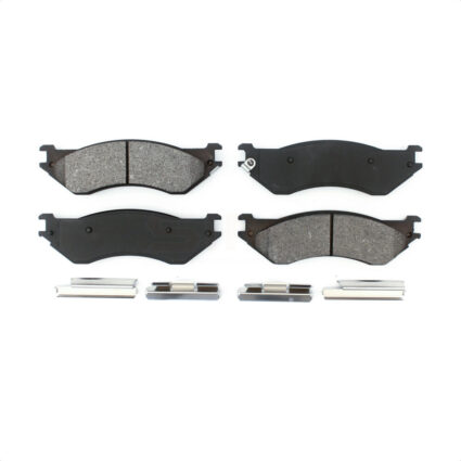Front Semi-Metallic Disc Brake Pads SIM-702 For Ford F-150 Dodge Ram 1500 F-250 HD Expedition Van